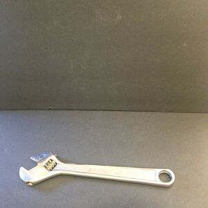 VINTAGE CRESCENT BRAND 12" 30MM SILVER WRENCH SILVER CLEAN